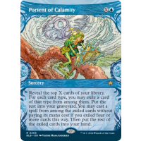 Portent of Calamity - Bloomburrow: Variants Thumb Nail