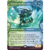 Clement, the Worrywort - Bloomburrow: Variants Thumb Nail