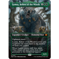 Lumra, Bellow of the Woods - Bloomburrow: Variants Thumb Nail