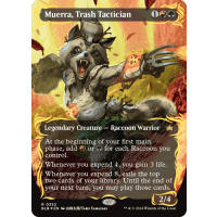 Muerra, Trash Tactician (Raised Foil) - Bloomburrow: Variants Thumb Nail