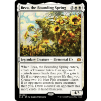 Beza, the Bounding Spring - Bloomburrow Thumb Nail