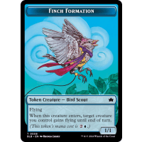 Finch Formation (Token) - Bloomburrow Thumb Nail