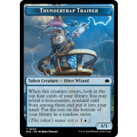 Thundertrap Trainer (Token) - Bloomburrow Thumb Nail