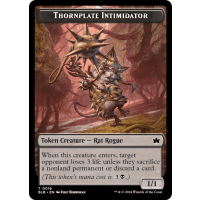 Thornplate Intimidator (Token) - Bloomburrow Thumb Nail