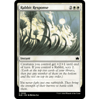 Rabbit Response - Bloomburrow Thumb Nail