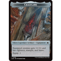 Cragflame (Token) - Bloomburrow Thumb Nail