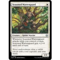 Seasoned Warrenguard - Bloomburrow Thumb Nail