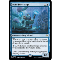 Dour Port-Mage - Bloomburrow Thumb Nail