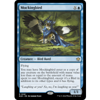 Mockingbird - Bloomburrow Thumb Nail