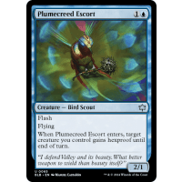 Plumecreed Escort - Bloomburrow Thumb Nail