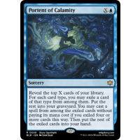 Portent of Calamity - Bloomburrow Thumb Nail