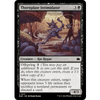 Thornplate Intimidator - Bloomburrow Thumb Nail