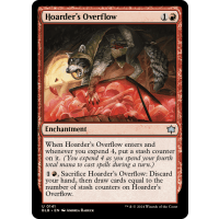 Hoarder's Overflow - Bloomburrow Thumb Nail