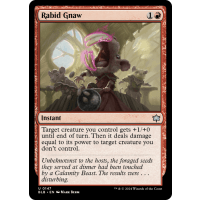 Rabid Gnaw - Bloomburrow Thumb Nail