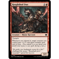 Roughshod Duo - Bloomburrow Thumb Nail