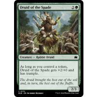 Druid of the Spade - Bloomburrow Thumb Nail