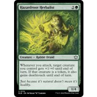 Hazardroot Herbalist - Bloomburrow Thumb Nail