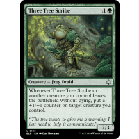 Three Tree Scribe - Bloomburrow Thumb Nail