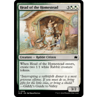 Head of the Homestead - Bloomburrow Thumb Nail