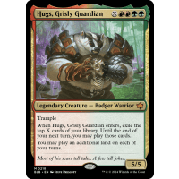 Hugs, Grisly Guardian - Bloomburrow Thumb Nail