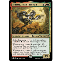 Muerra, Trash Tactician - Bloomburrow Thumb Nail