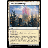 Lupinflower Village - Bloomburrow Thumb Nail