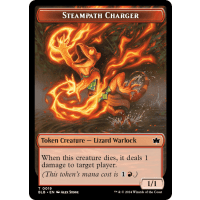 Steampath Charger (Token) - Bloomburrow Thumb Nail