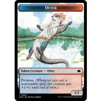 Otter (Token) - Bloomburrow Thumb Nail