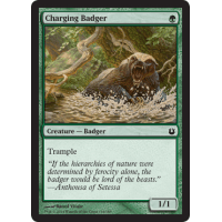 Charging Badger - Born of the Gods Thumb Nail