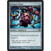 Gorgon's Head - Born of the Gods Thumb Nail