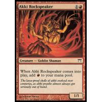 Akki Rockspeaker - Champions of Kamigawa Thumb Nail