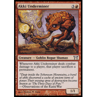 Akki Underminer - Champions of Kamigawa Thumb Nail