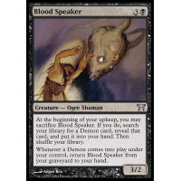 Blood Speaker - Champions of Kamigawa Thumb Nail