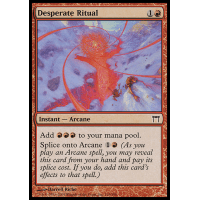 Desperate Ritual - Champions of Kamigawa Thumb Nail