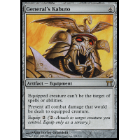 General's Kabuto - Champions of Kamigawa Thumb Nail