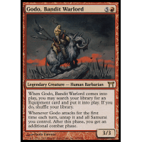 Godo, Bandit Warlord - Champions of Kamigawa Thumb Nail