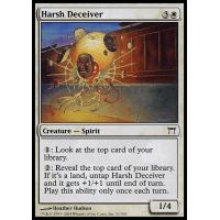 Harsh Deceiver - Champions of Kamigawa Thumb Nail