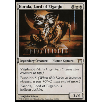 Konda, Lord of Eiganjo - Champions of Kamigawa Thumb Nail