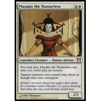 Masako the Humorless - Champions of Kamigawa Thumb Nail