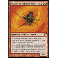 Myojin of Infinite Rage - Champions of Kamigawa Thumb Nail