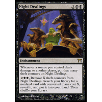 Night Dealings - Champions of Kamigawa Thumb Nail