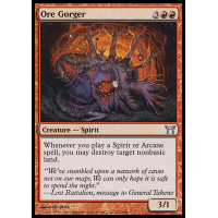 Ore Gorger - Champions of Kamigawa Thumb Nail
