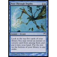 Peer Through Depths - Champions of Kamigawa Thumb Nail