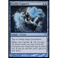 Psychic Puppetry - Champions of Kamigawa Thumb Nail