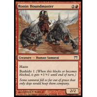 Ronin Houndmaster - Champions of Kamigawa Thumb Nail