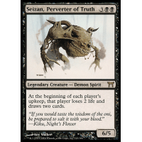 Seizan, Perverter of Truth - Champions of Kamigawa Thumb Nail