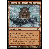 Shinka, the Bloodsoaked Keep - Champions of Kamigawa Thumb Nail