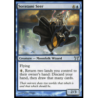 Soratami Seer - Champions of Kamigawa Thumb Nail