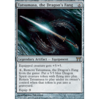 Tatsumasa, the Dragon's Fang - Champions of Kamigawa Thumb Nail