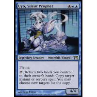 Uyo, Silent Prophet - Champions of Kamigawa Thumb Nail